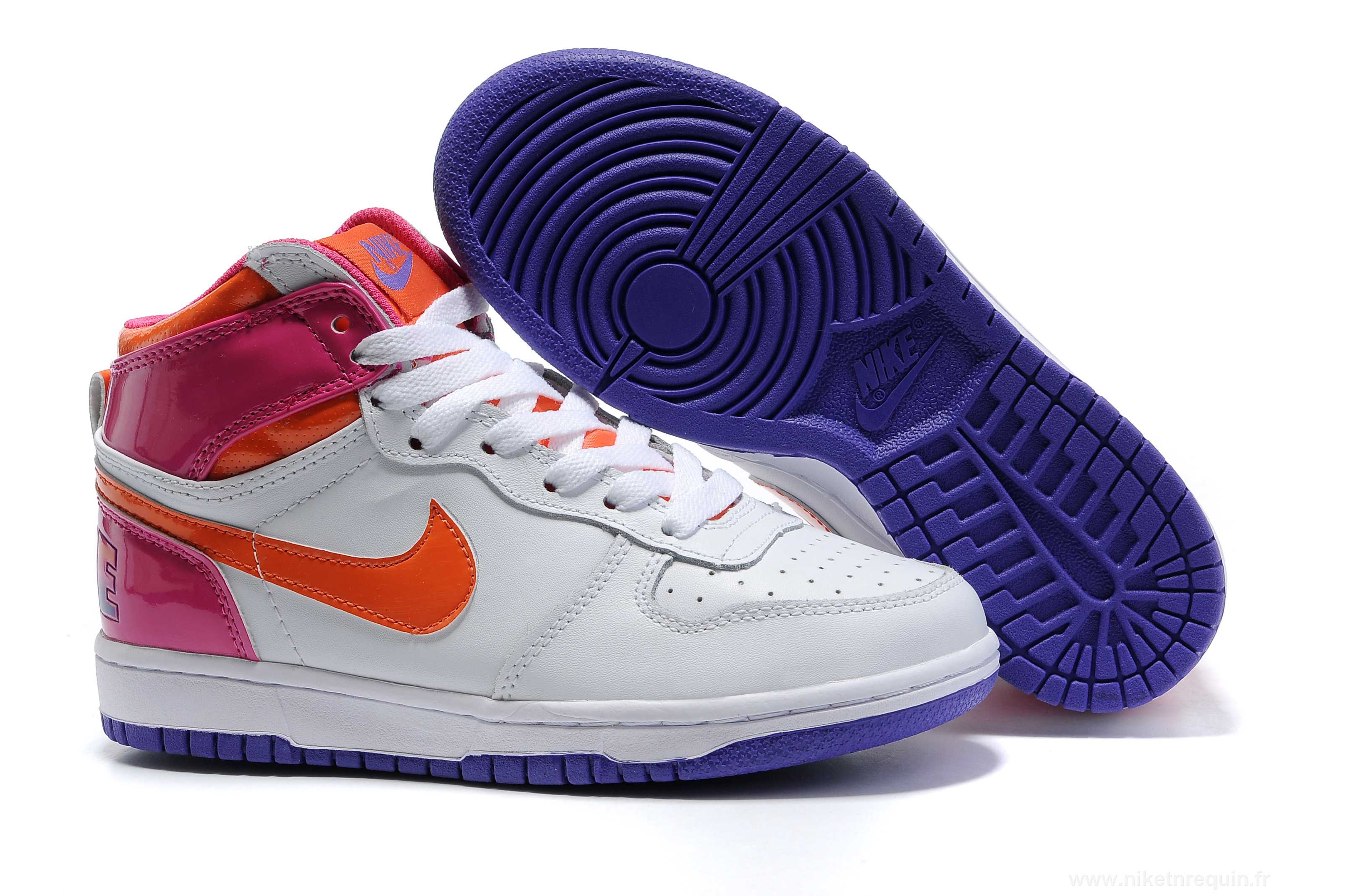 Femmes Nike Dunk Sb Blanc